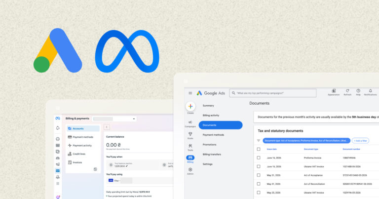 Google Ads, Meta Ads та бухгалтерія: як правильно оформлювати витрати на рекламу