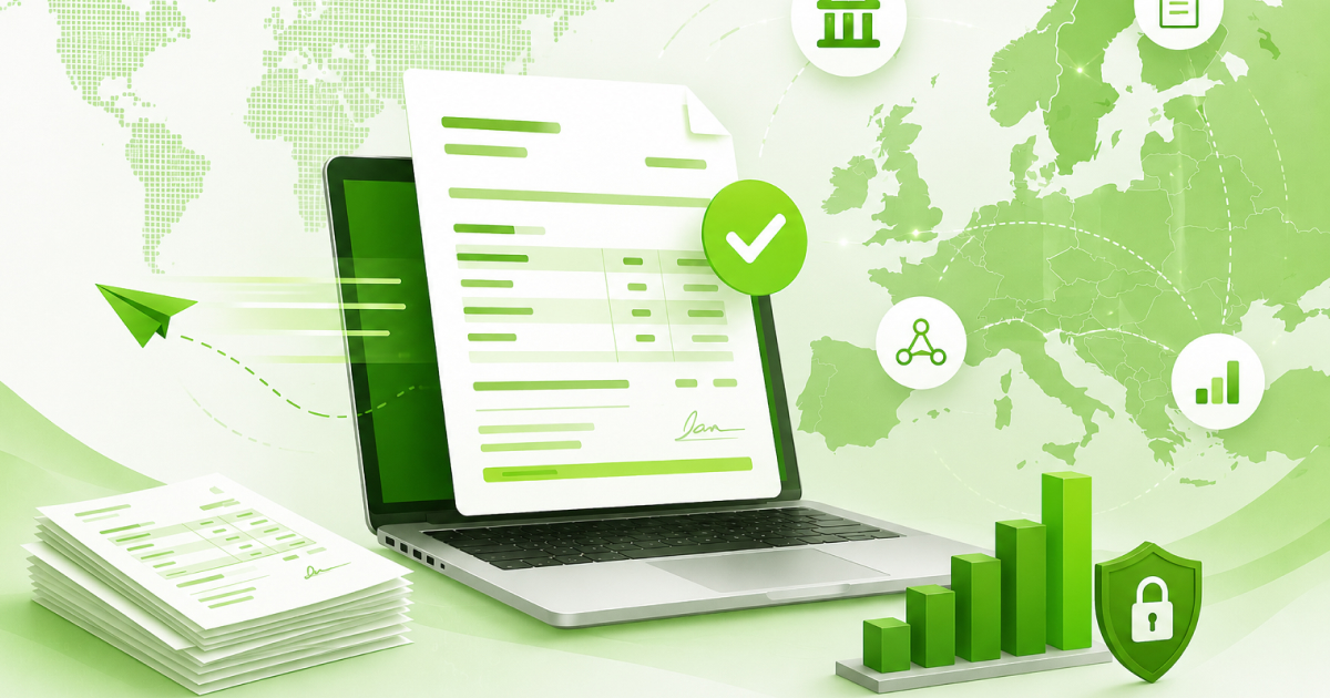 Електронні рахунки-фактури (e-Invoicing): як змінюється бухгалтерія у світі та чому бізнесу варто звернути увагу вже сьогодні